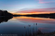 Sunset reflections