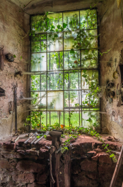 Alte Glasschleiferei